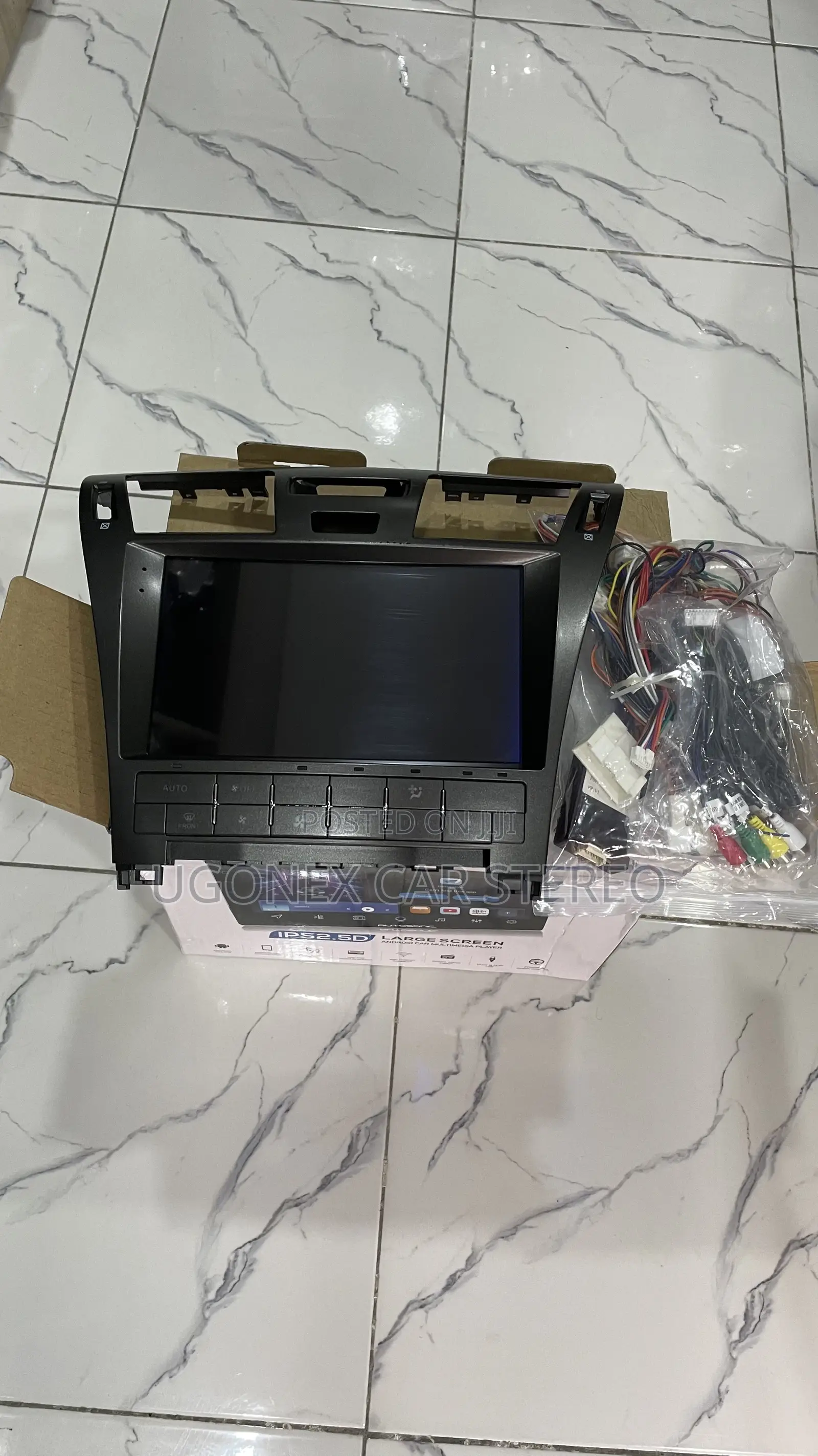 2006-09 Lexus LS460 Android System