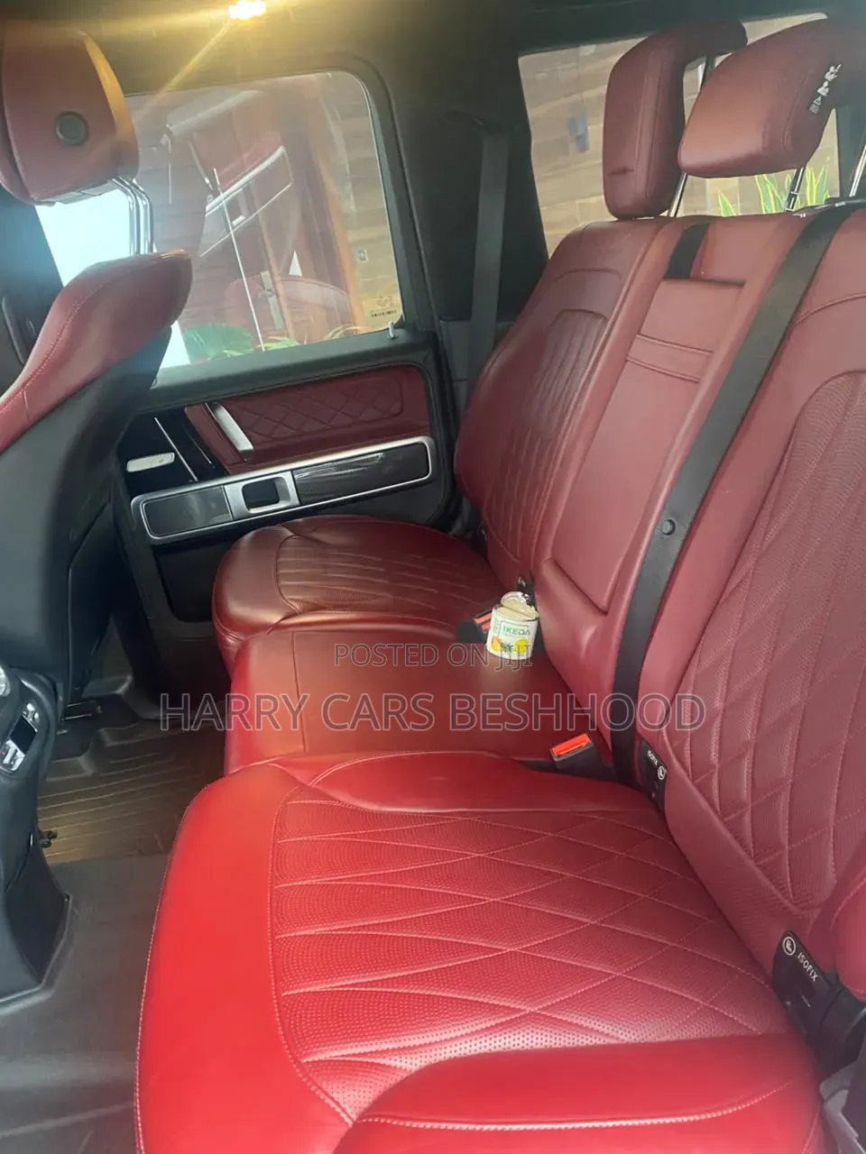 Mercedes-Benz G-Class 2021 Black
