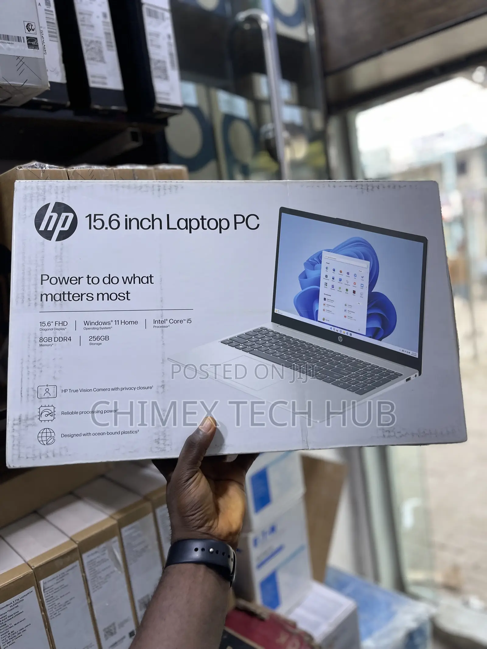 New Laptop HP 15 8GB Intel SSD 256GB