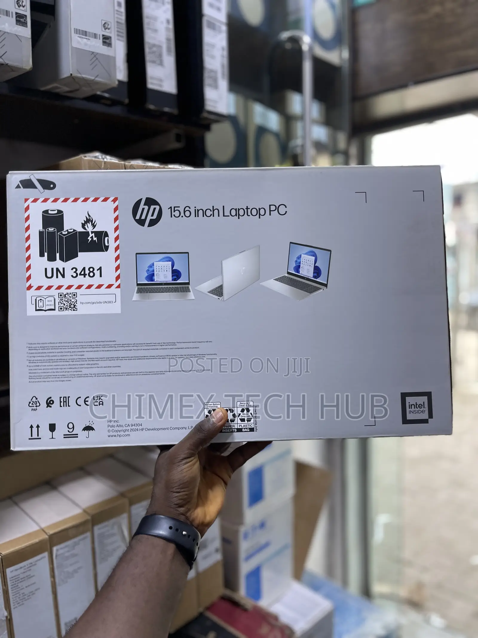 New Laptop HP 15 8GB Intel SSD 256GB