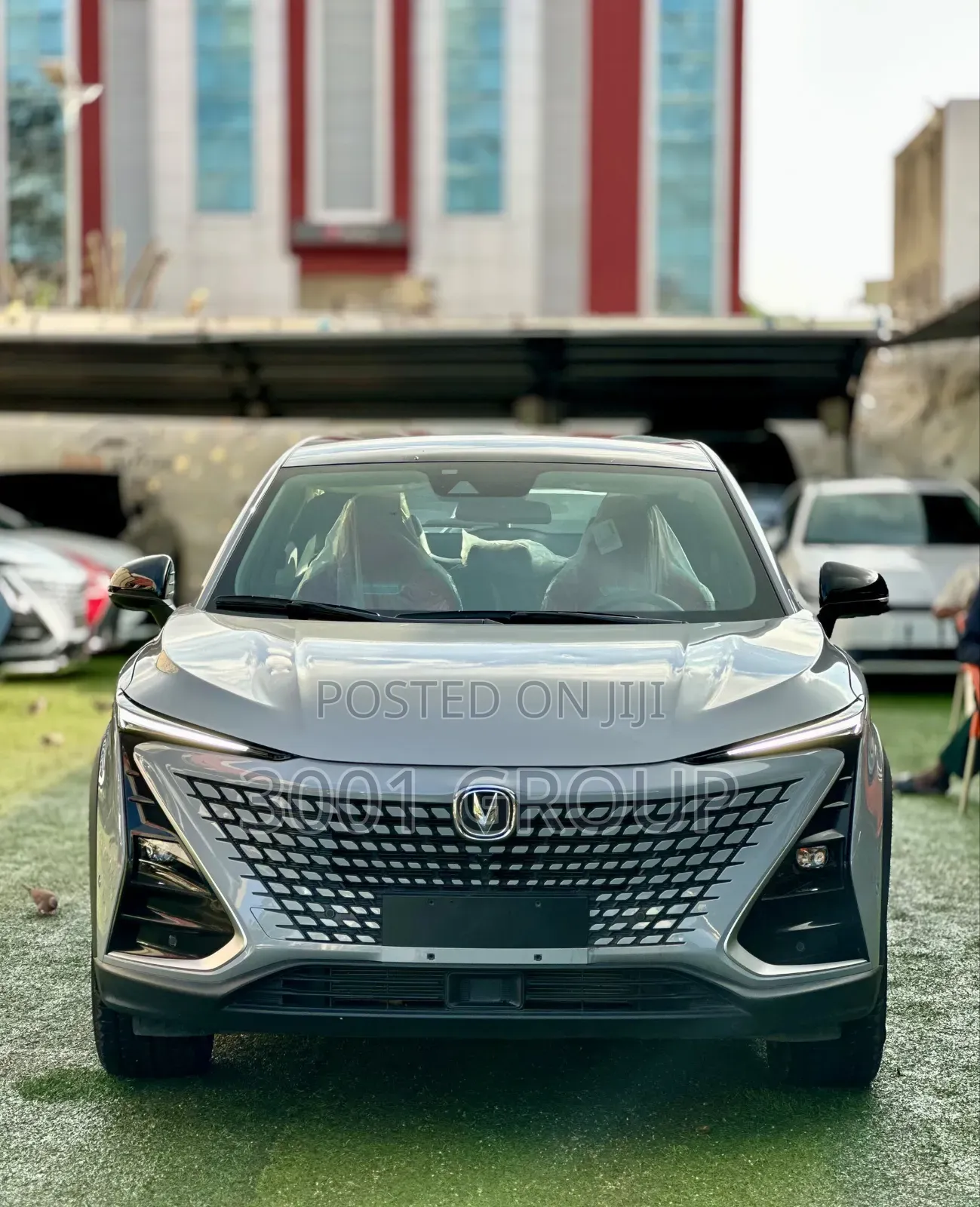 New Changan UNI-K 2025 Gray