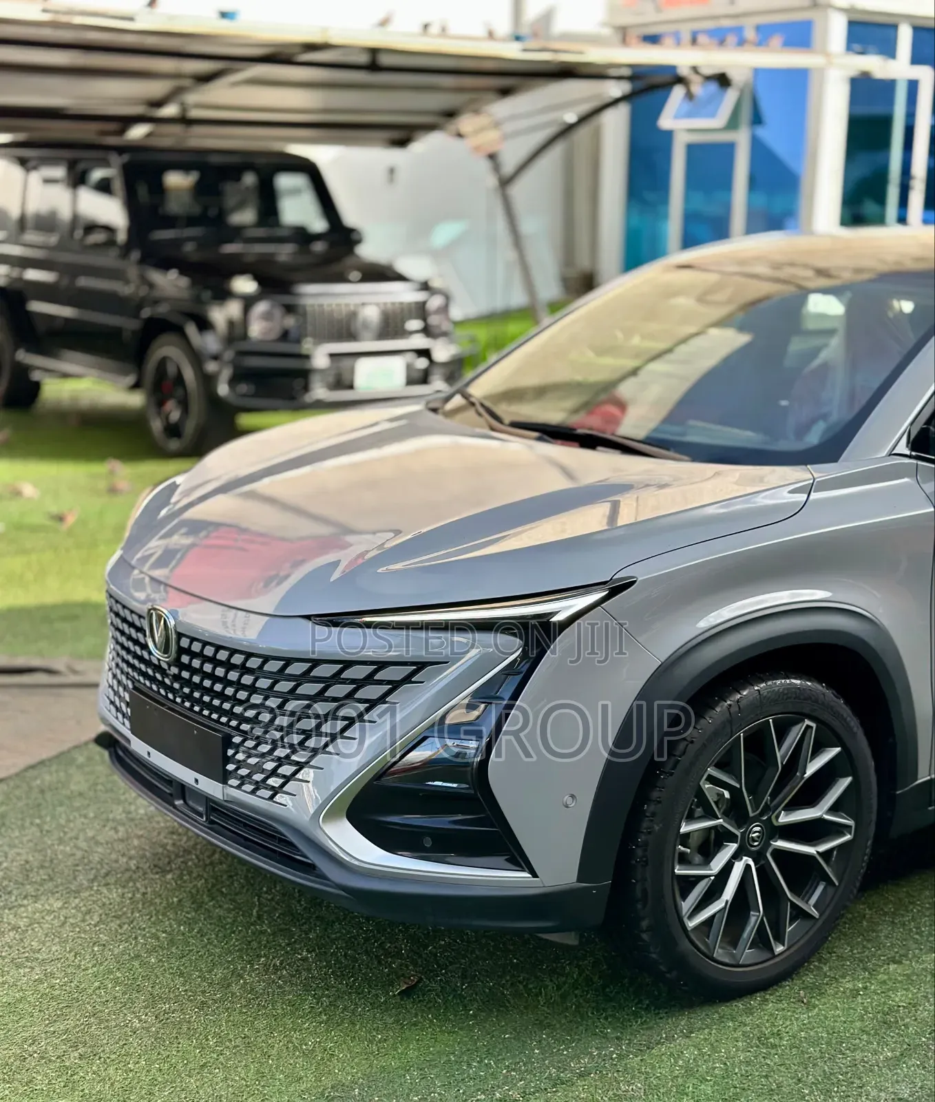 New Changan UNI-K 2025 Gray