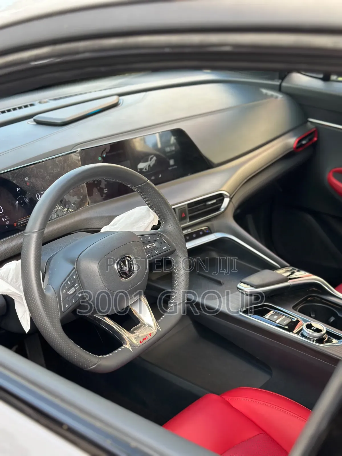 New Changan UNI-K 2025 Gray