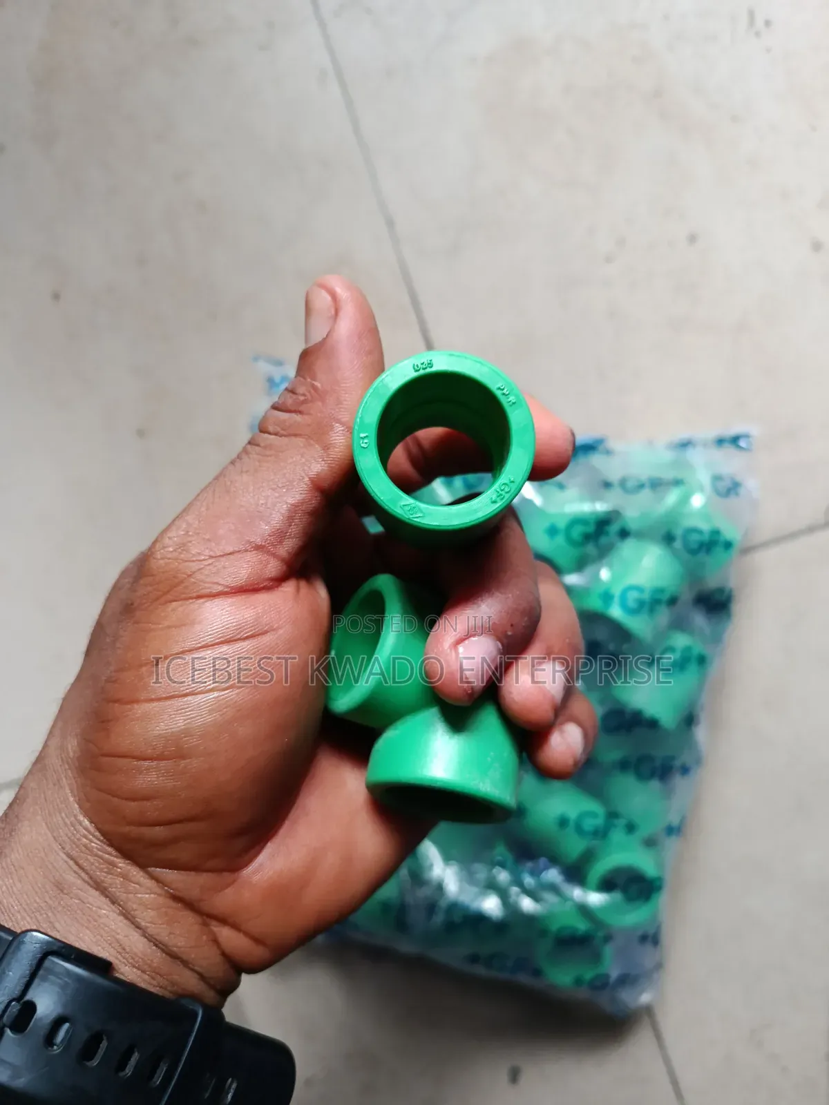 Hakan PPR Fittings and Stop Cock