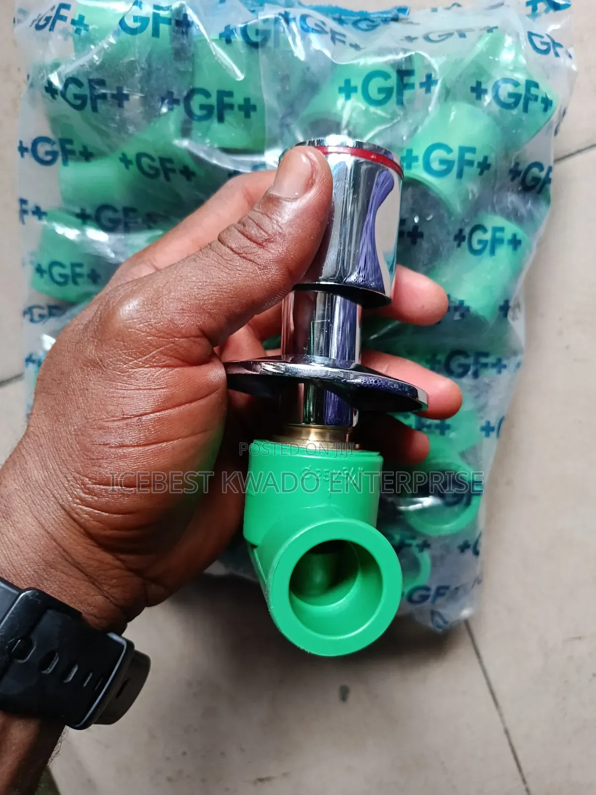 Hakan PPR Fittings and Stop Cock