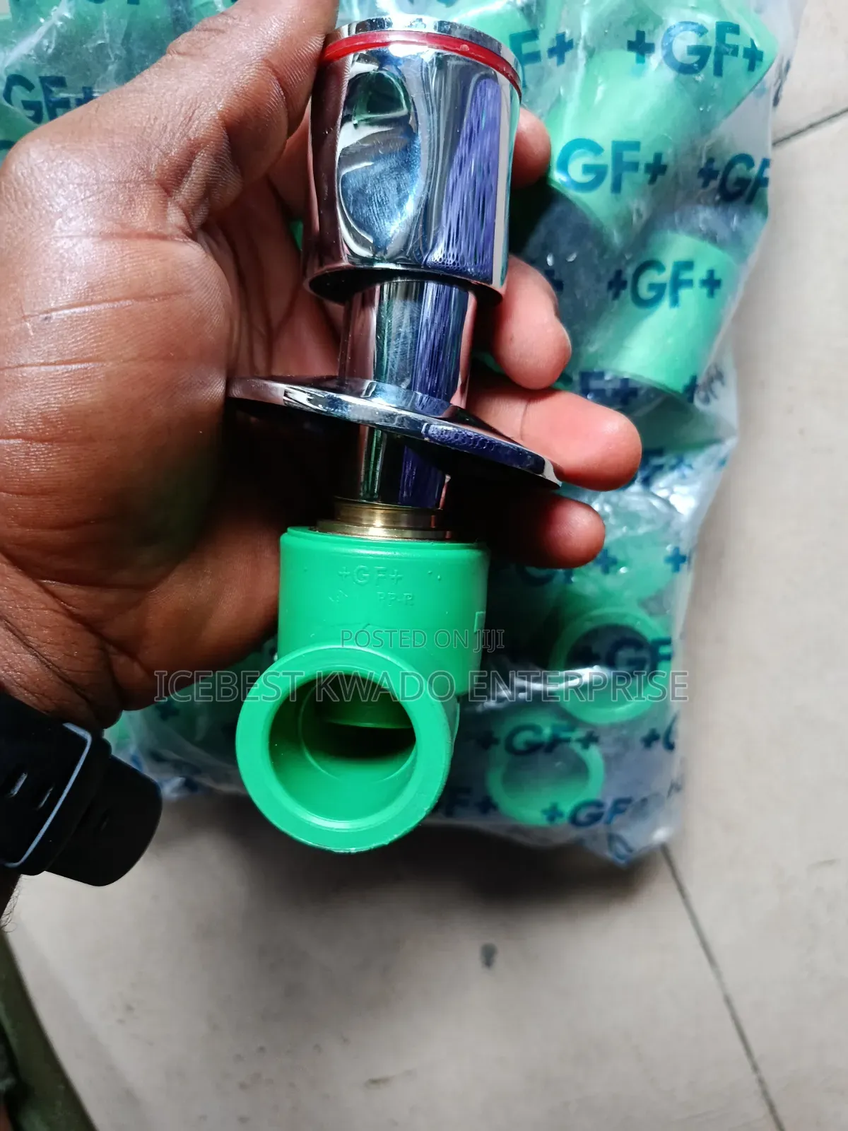 Hakan PPR Fittings and Stop Cock