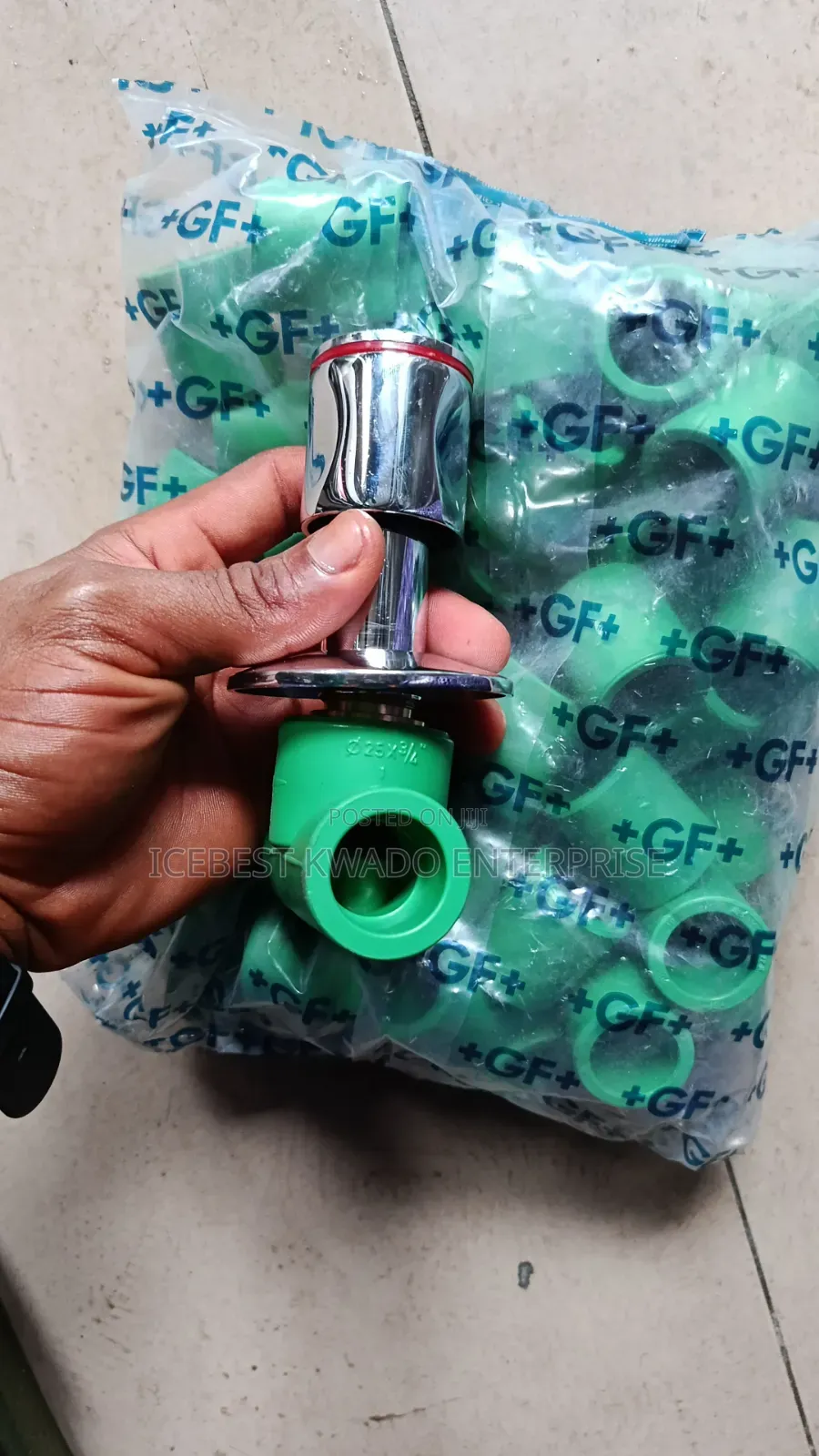 Hakan PPR Fittings and Stop Cock