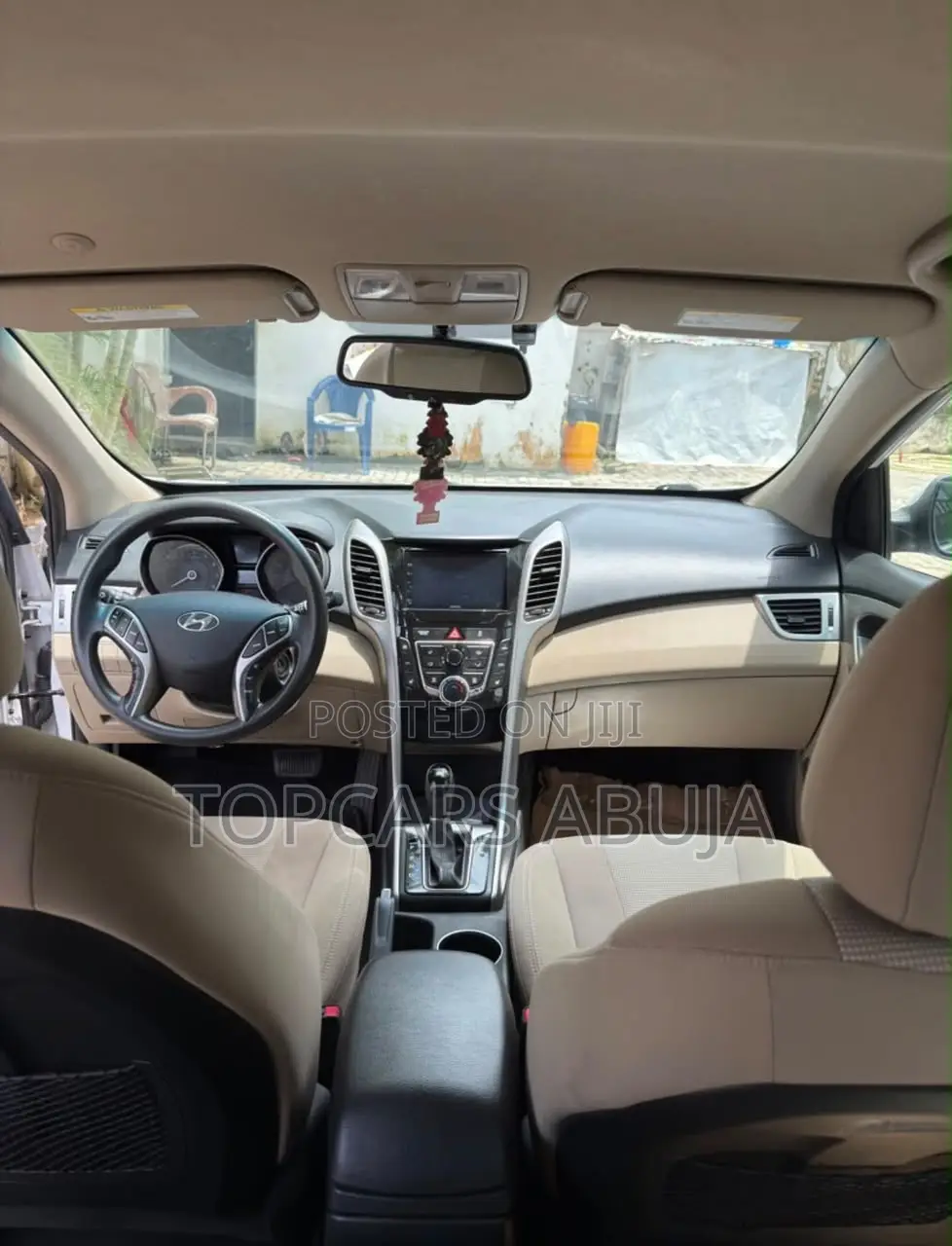Hyundai Elantra GT 2013 White