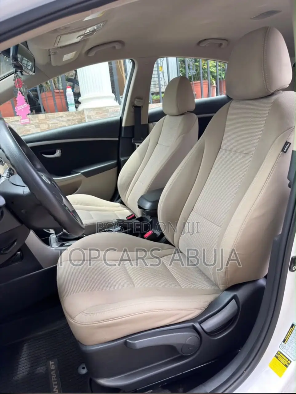 Hyundai Elantra GT 2013 White