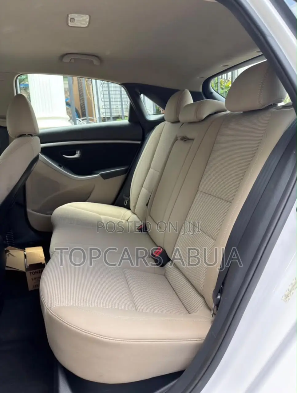 Hyundai Elantra GT 2013 White