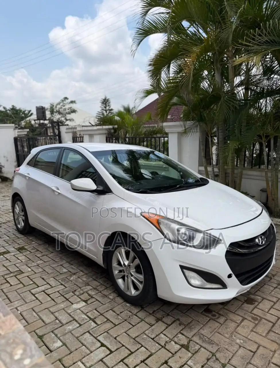 Hyundai Elantra GT 2013 White