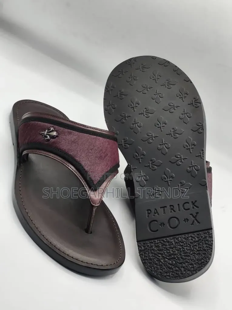 Premium Palm Slippers | Luxury Comfort Modern Scissors Style