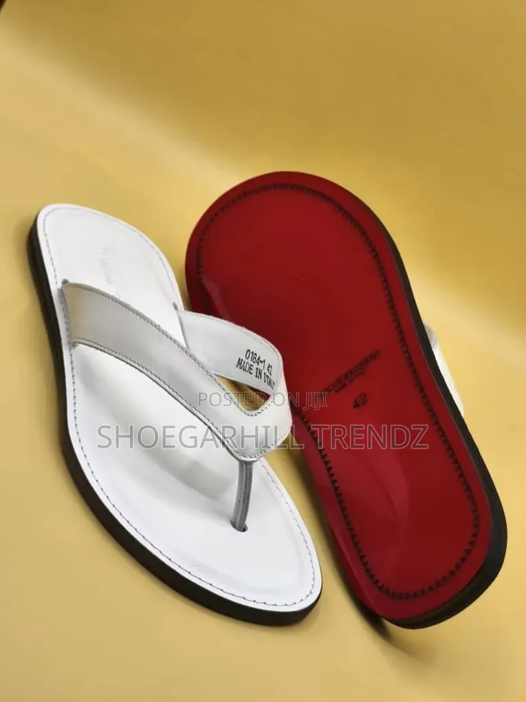 Premium Palm Slippers | Luxury Comfort Modern Scissors Style