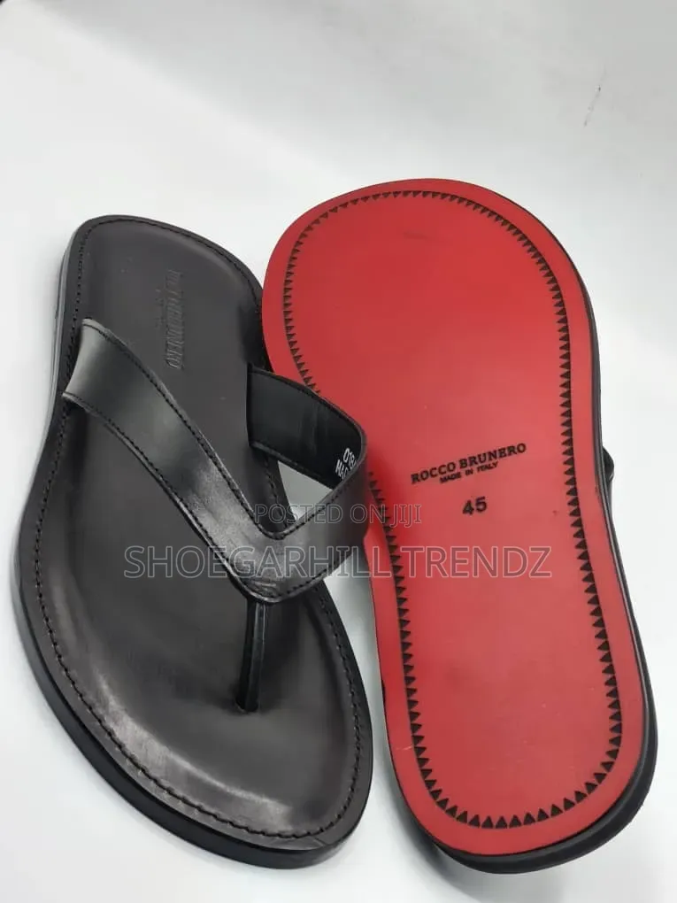 Premium Palm Slippers | Luxury Comfort Modern Scissors Style