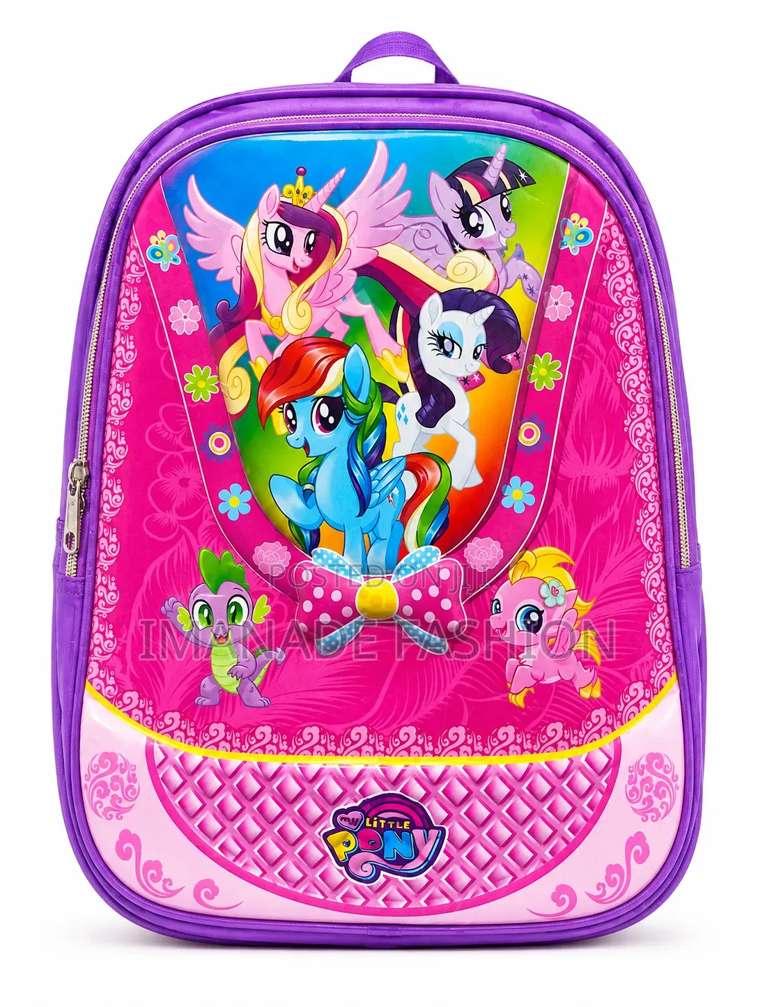 My Little Pony Girls’ School Backpack