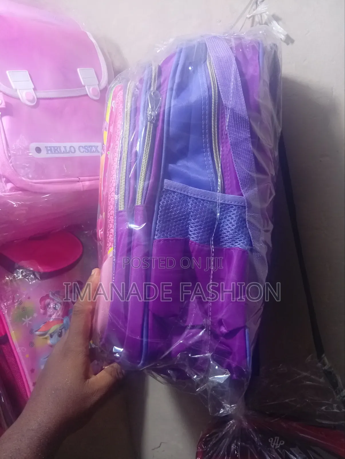 My Little Pony Girls’ School Backpack