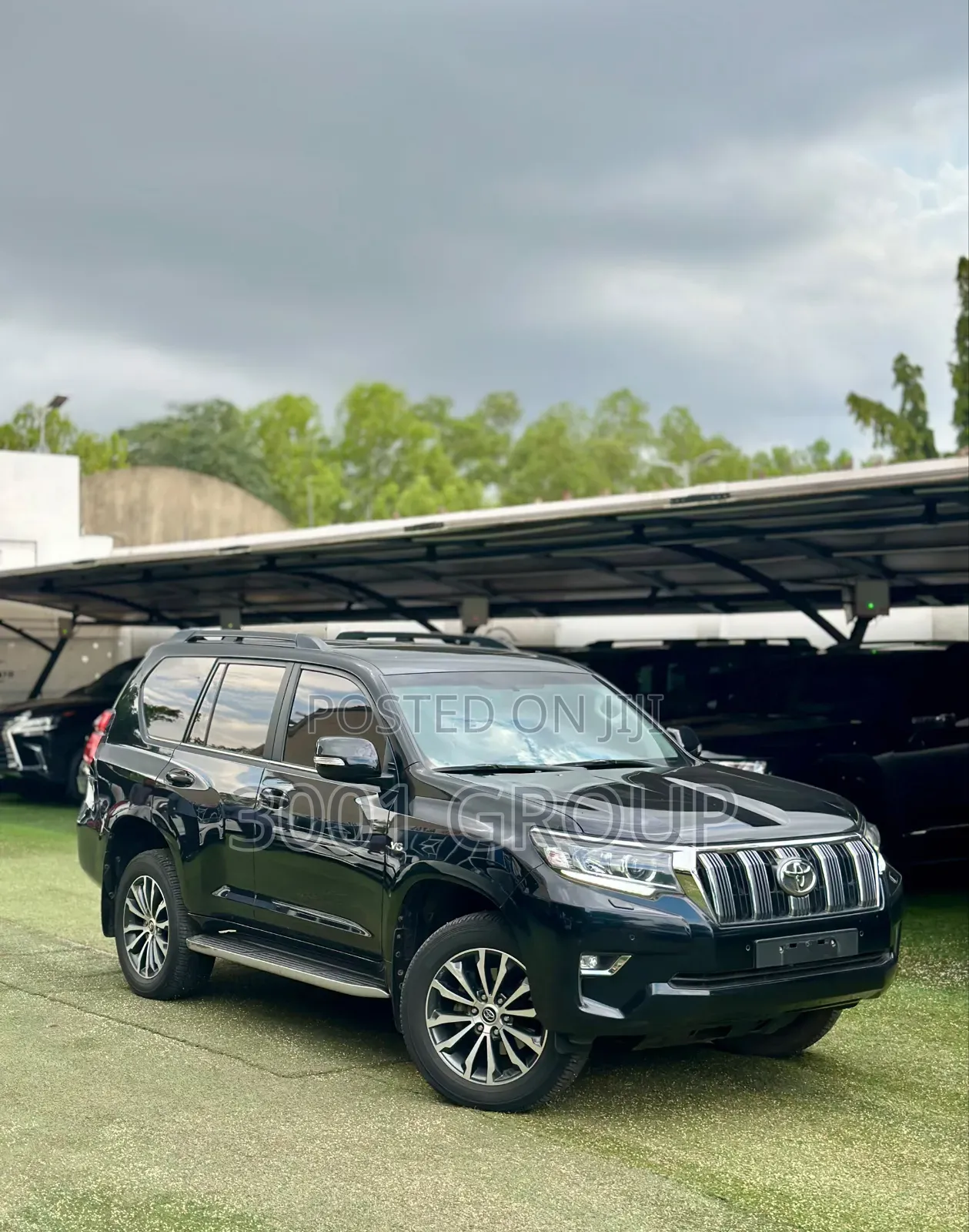 Toyota Land Cruiser Prado 2024 Black