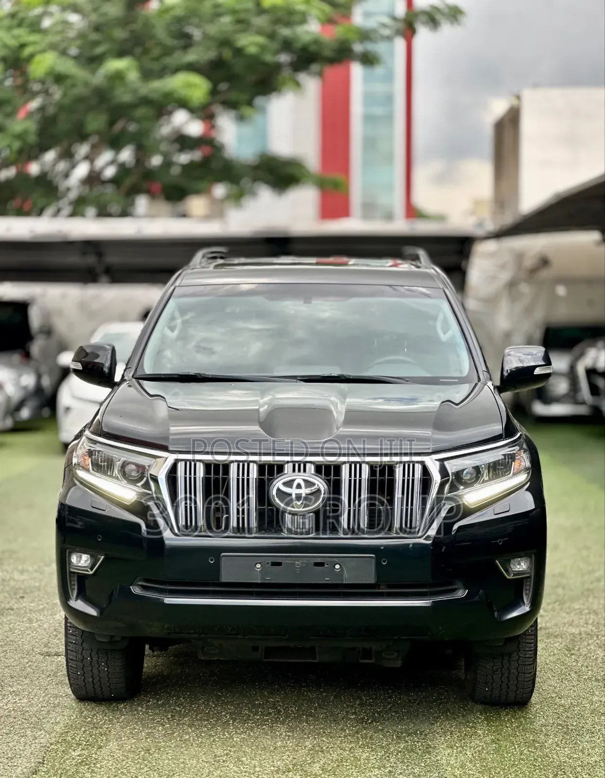 Toyota Land Cruiser Prado 2024 Black
