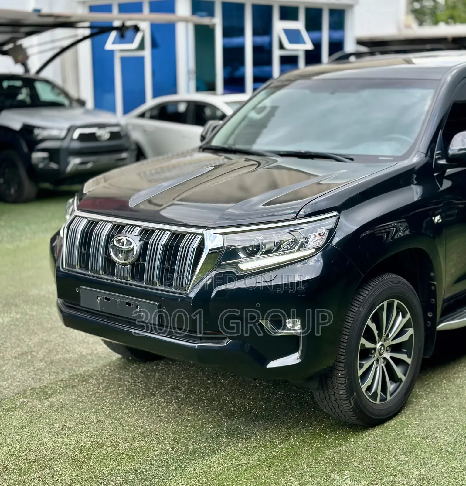 Toyota Land Cruiser Prado 2024 Black