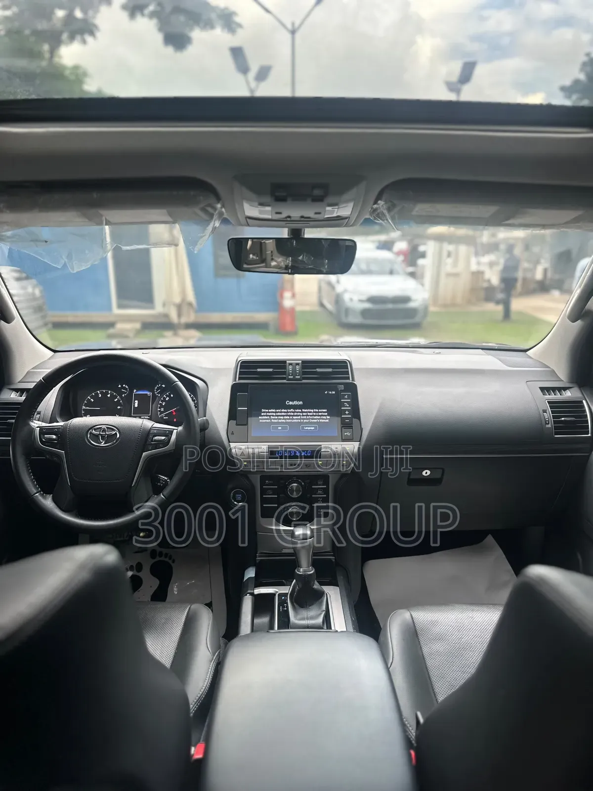 Toyota Land Cruiser Prado 2024 Black