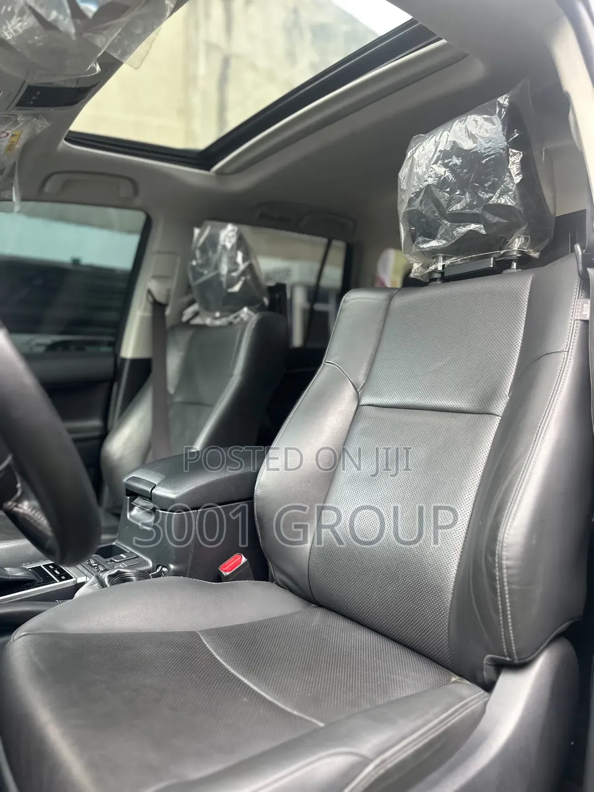 Toyota Land Cruiser Prado 2024 Black