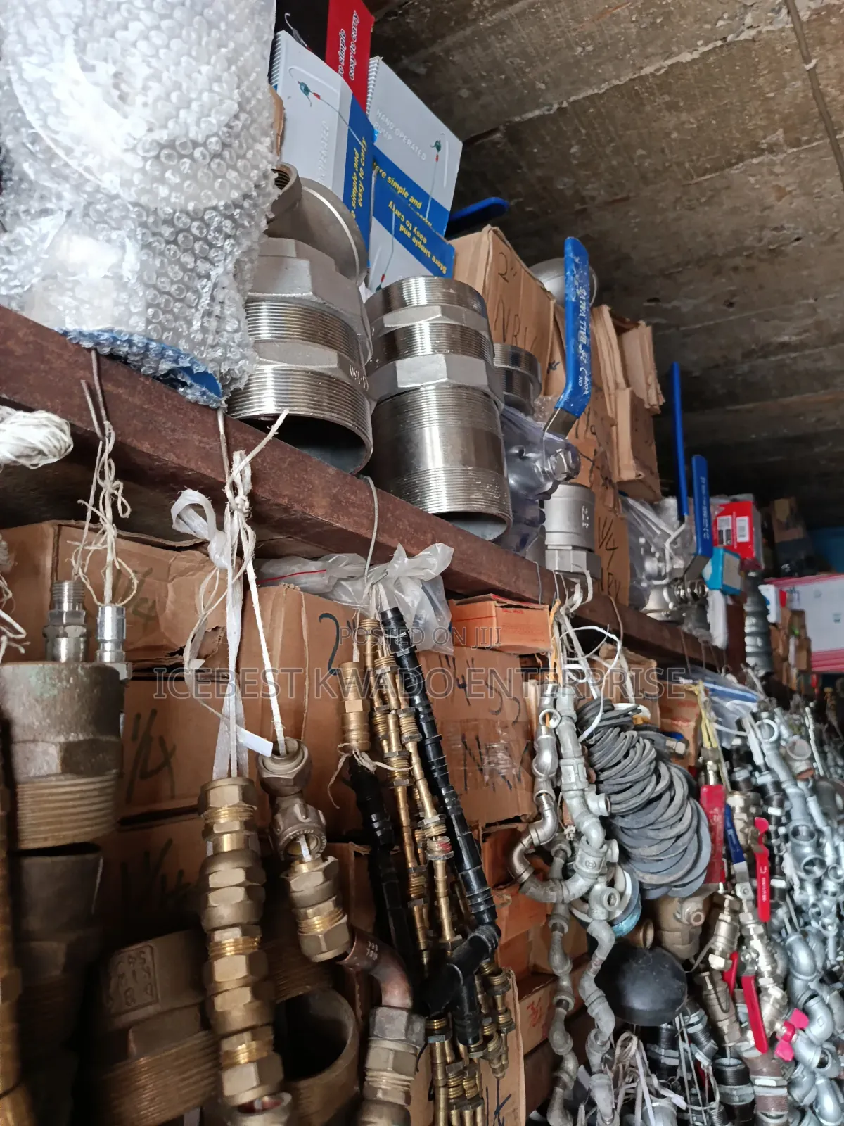 All Kinds of Stainless Steel Valves and Brass Fittings