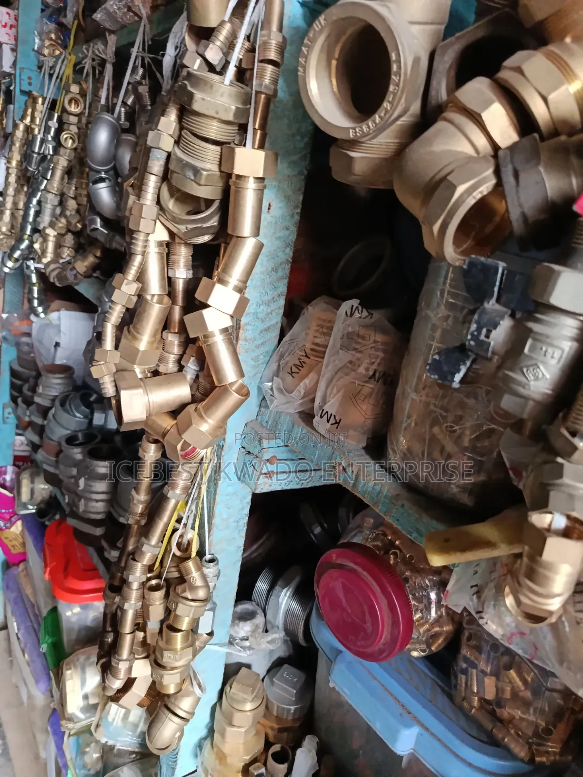 All Kinds of Stainless Steel Valves and Brass Fittings