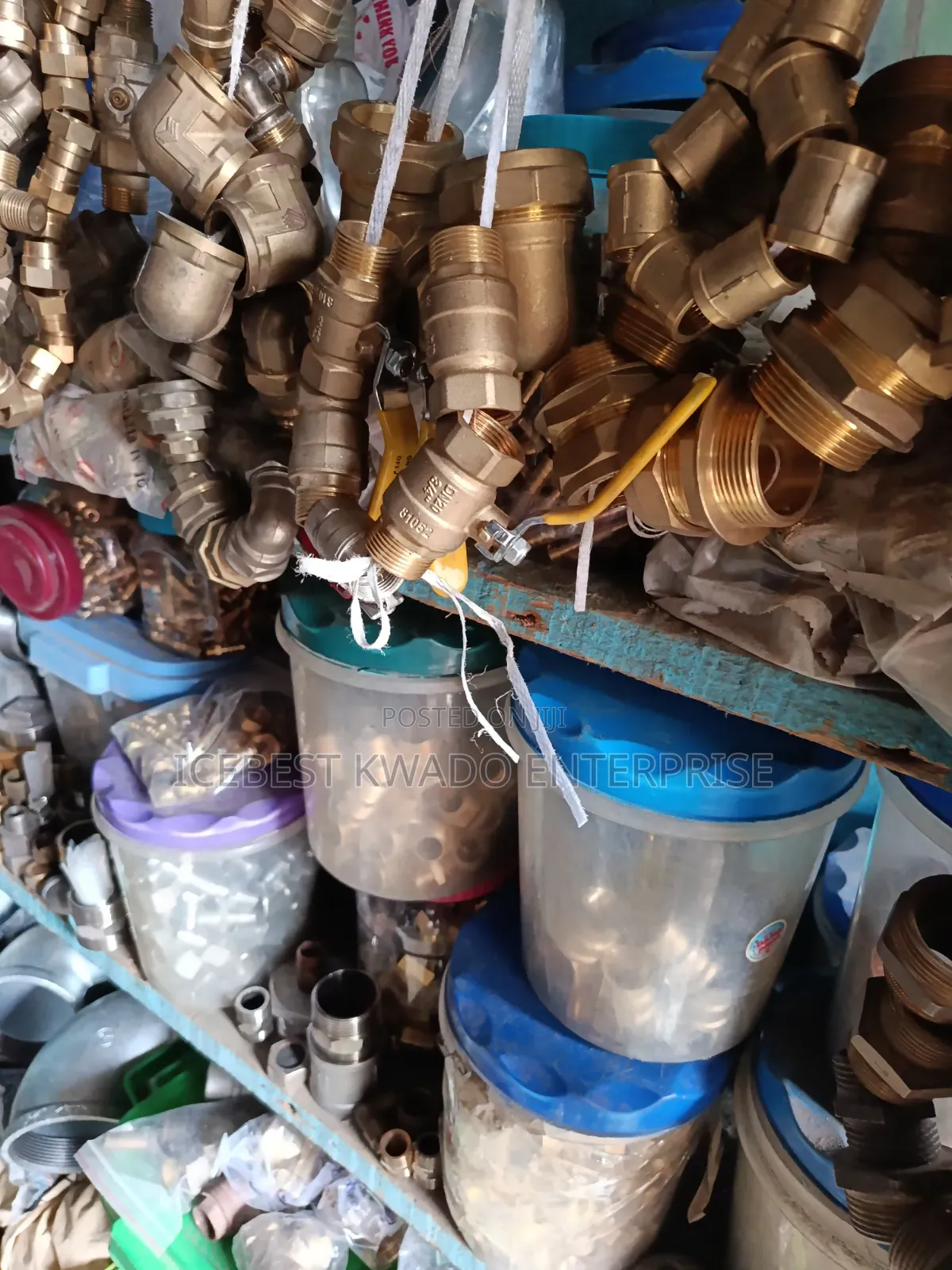 All Kinds of Stainless Steel Valves and Brass Fittings