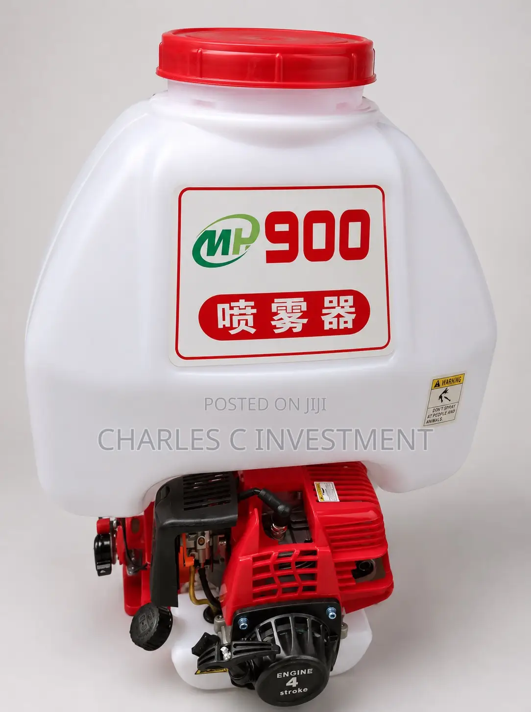 25Liters 4 Stroke Petrol Motorised Knapsack Power Sprayer
