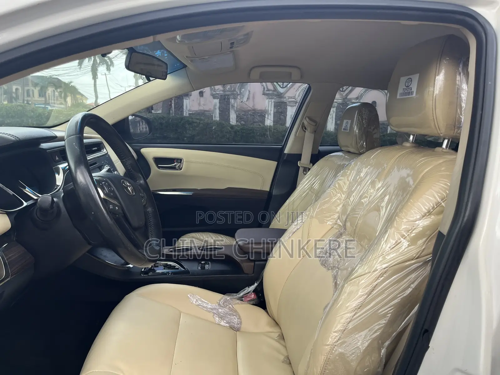 Toyota Avalon XLE Touring SE 4dr Sedan (3.5L 6cyl 6A) 2015 White