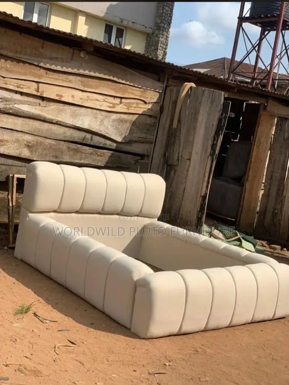 This Is a Set of 4 by 6 Bed Frame