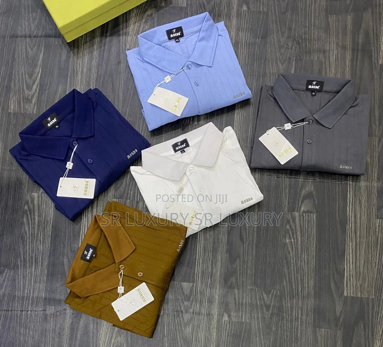 Men’s Premium Short Sleeve Polo Shirt