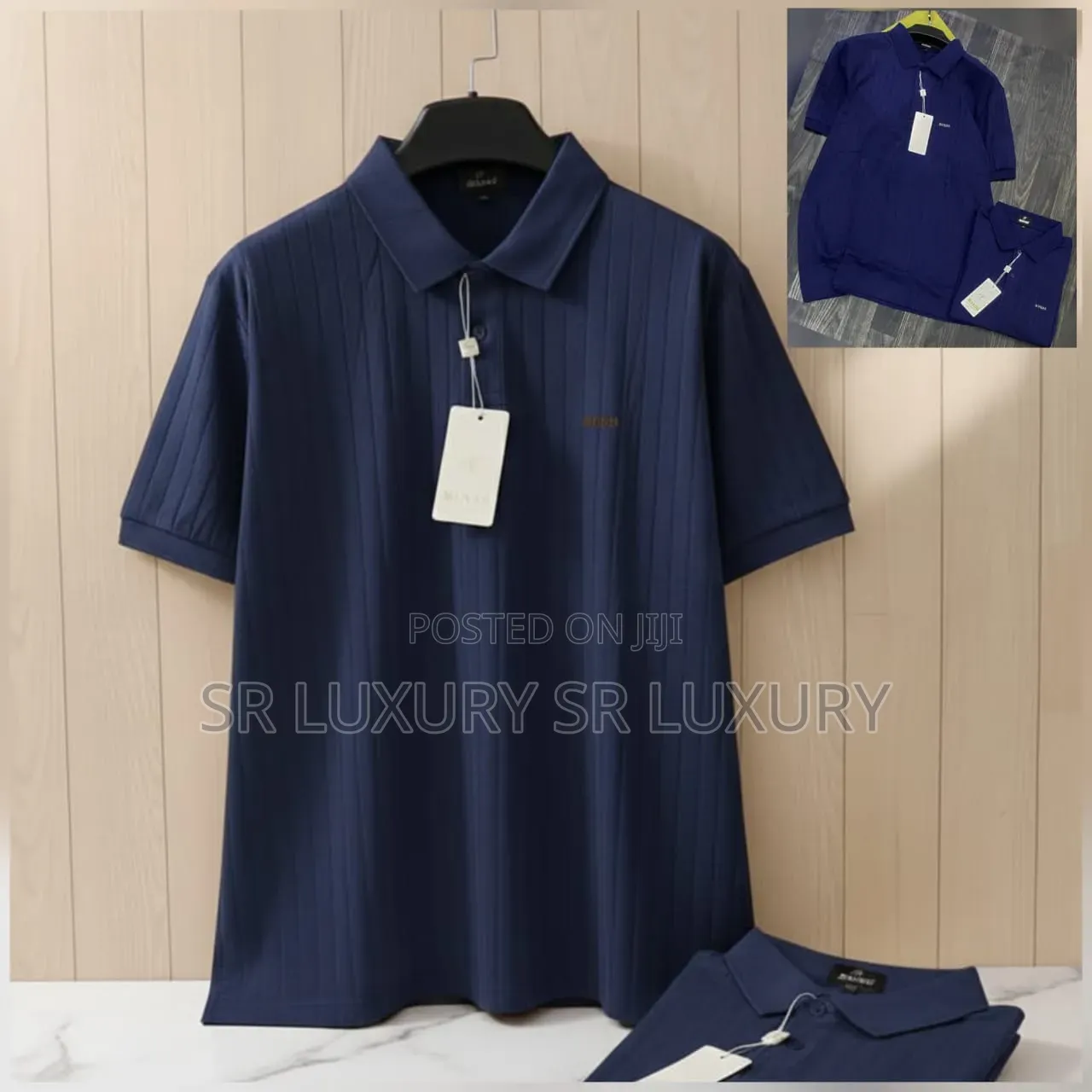 Men’s Premium Short Sleeve Polo Shirt