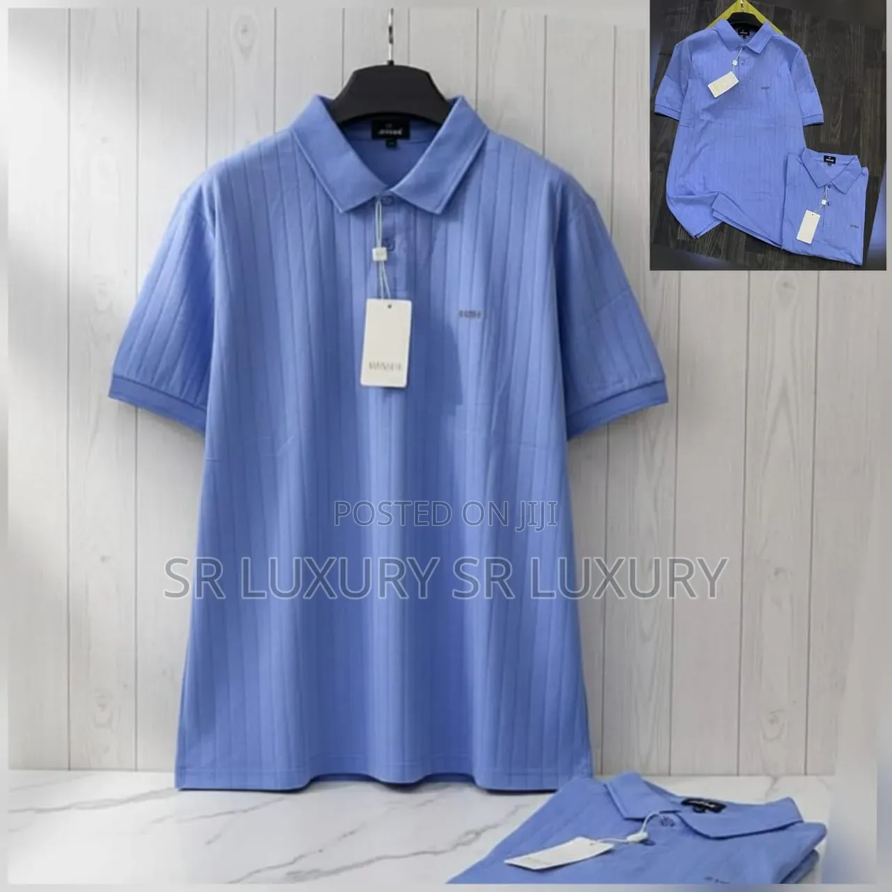 Men’s Premium Short Sleeve Polo Shirt