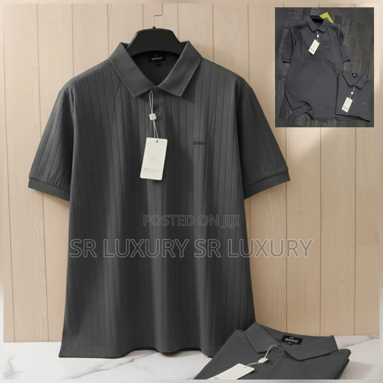 Men’s Premium Short Sleeve Polo Shirt