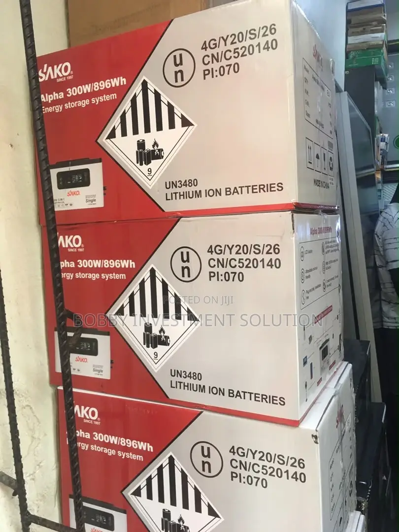 SAKO Alpha 300w/896wh All-in-One Energy System