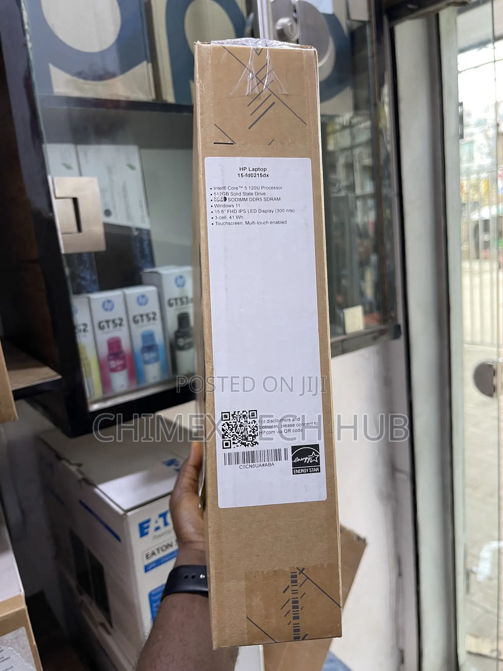 New Laptop HP 15 8GB Intel Core i5 SSD 512GB