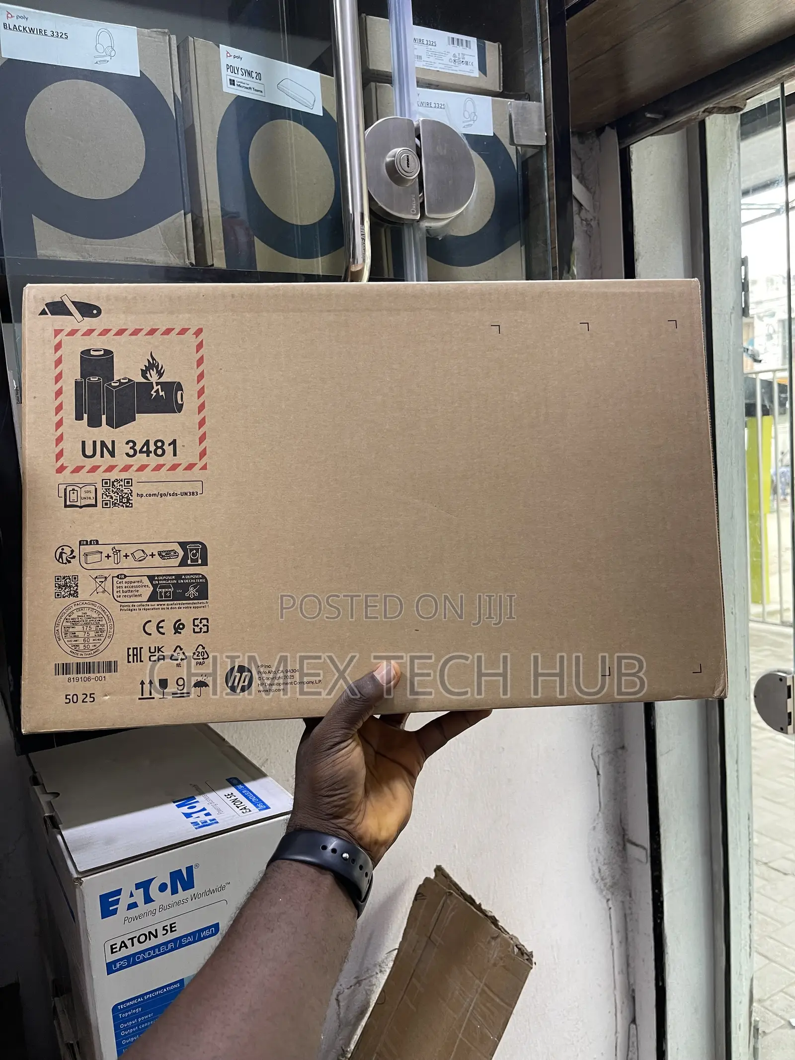 New Laptop HP 15 8GB Intel Core i5 SSD 512GB