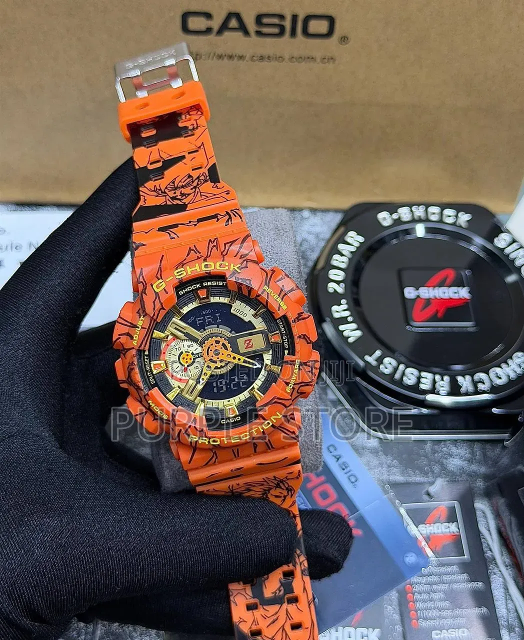 G-Shock GA 110 Series in Different Colors Available Fully Packaged