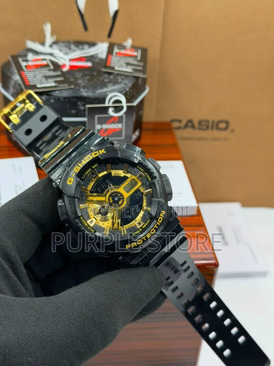 G-Shock GA 110 Series in Different Colors Available Fully Packaged
