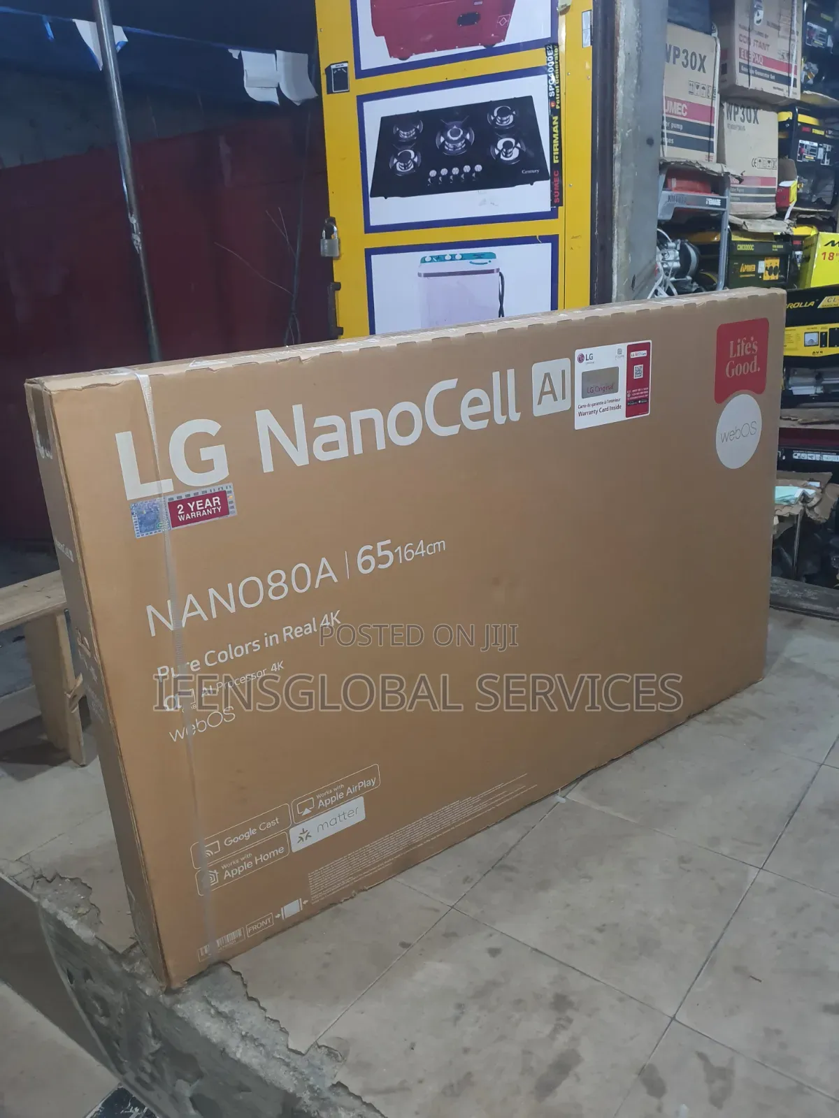 65" LG Nano Cell Smart Television