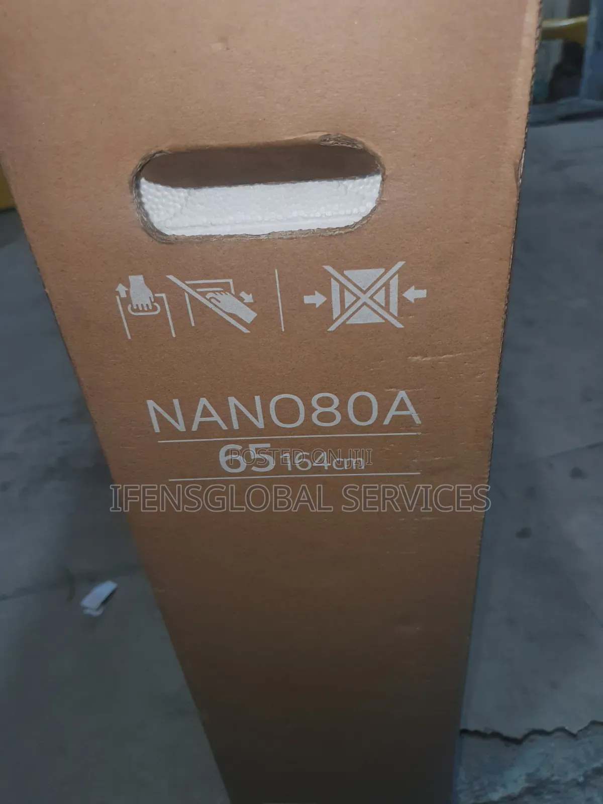 65" LG Nano Cell Smart Television