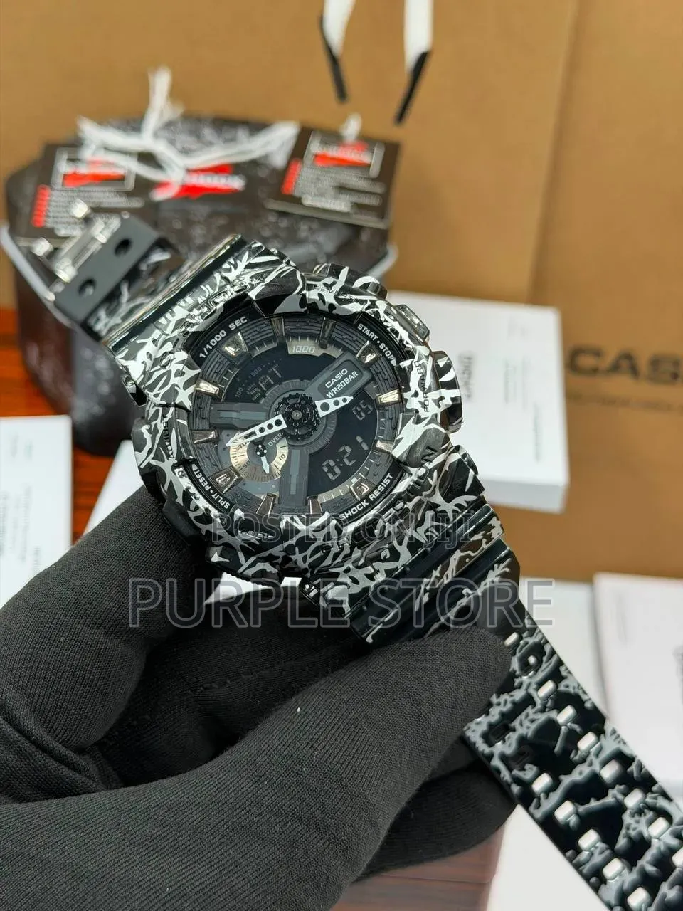 G-Shock GA 110 Series in Different Colors Available Fully Packaged