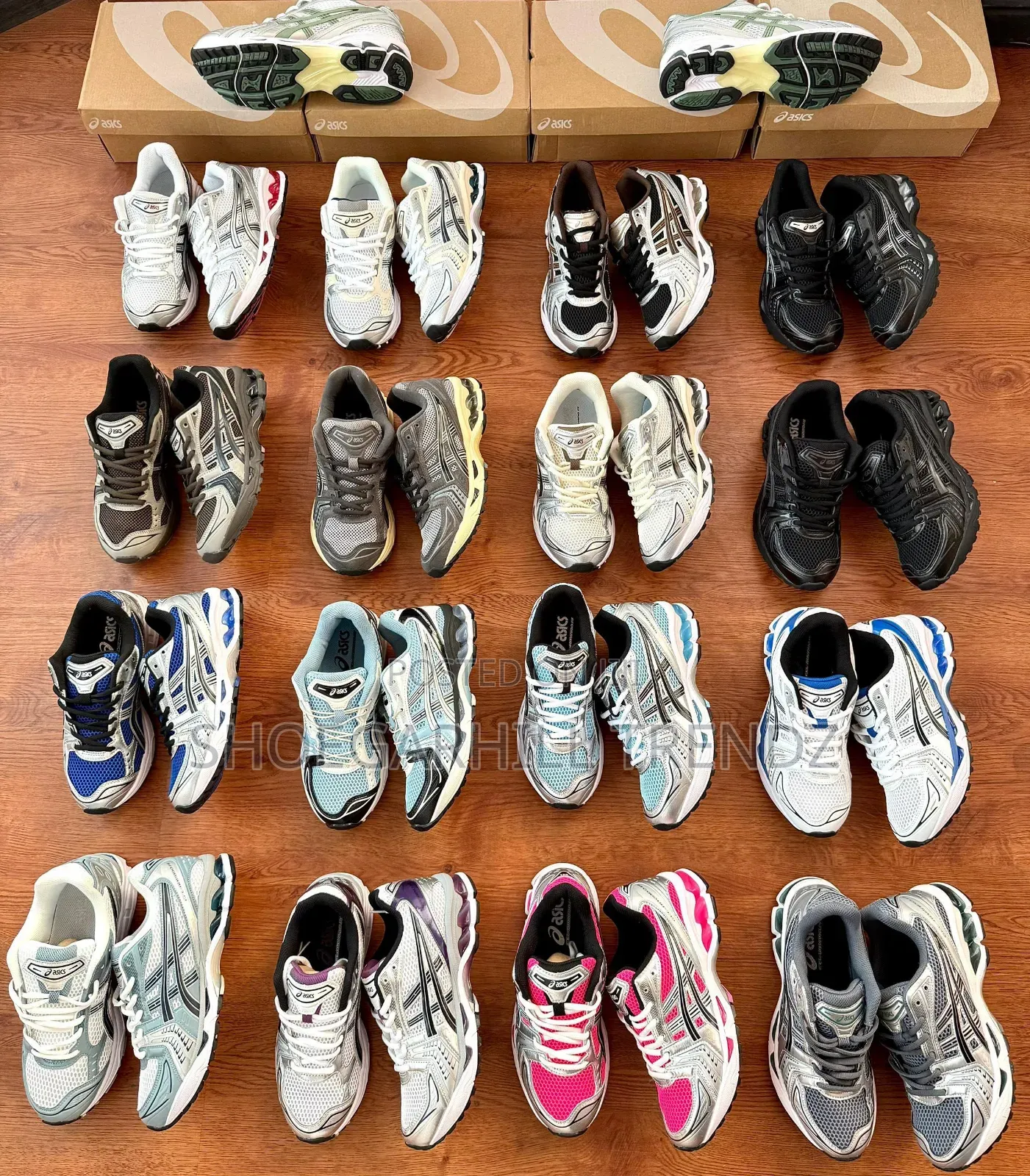 Asics Gel Kayano 14 Unisex Sneakers Available in Sizes 38-47