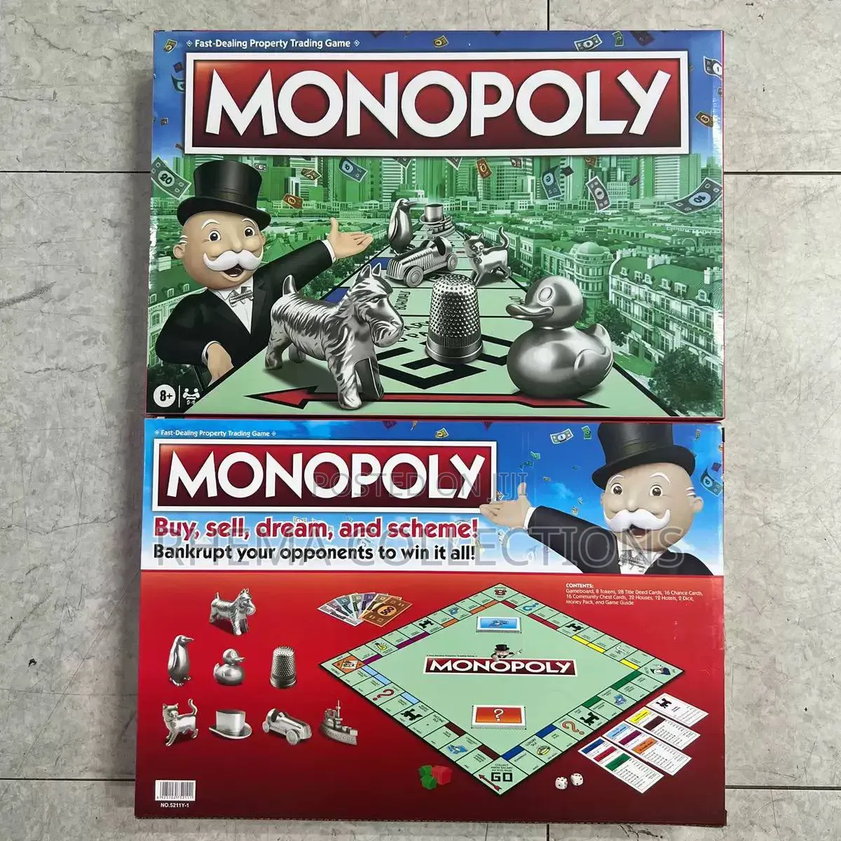 Monopoly Game for Smart People