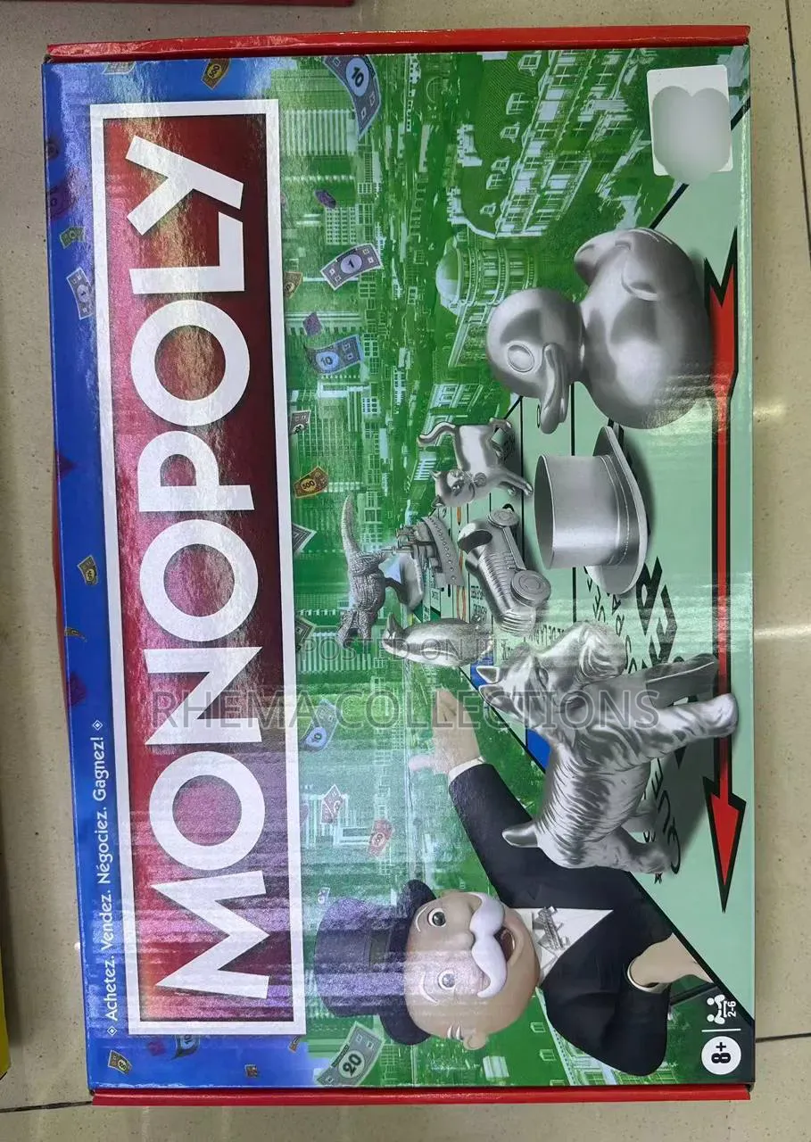 Monopoly Game for Smart People