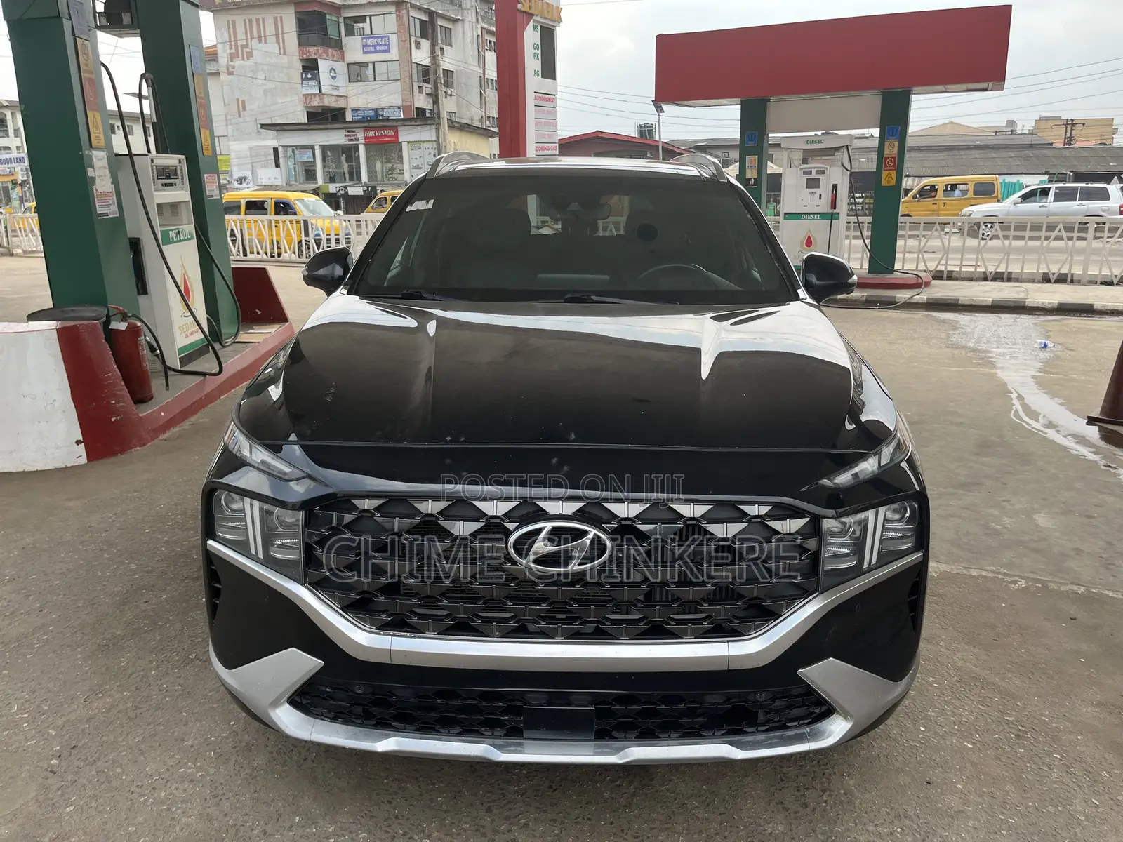 Hyundai Santa Fe Limited 2021 Black