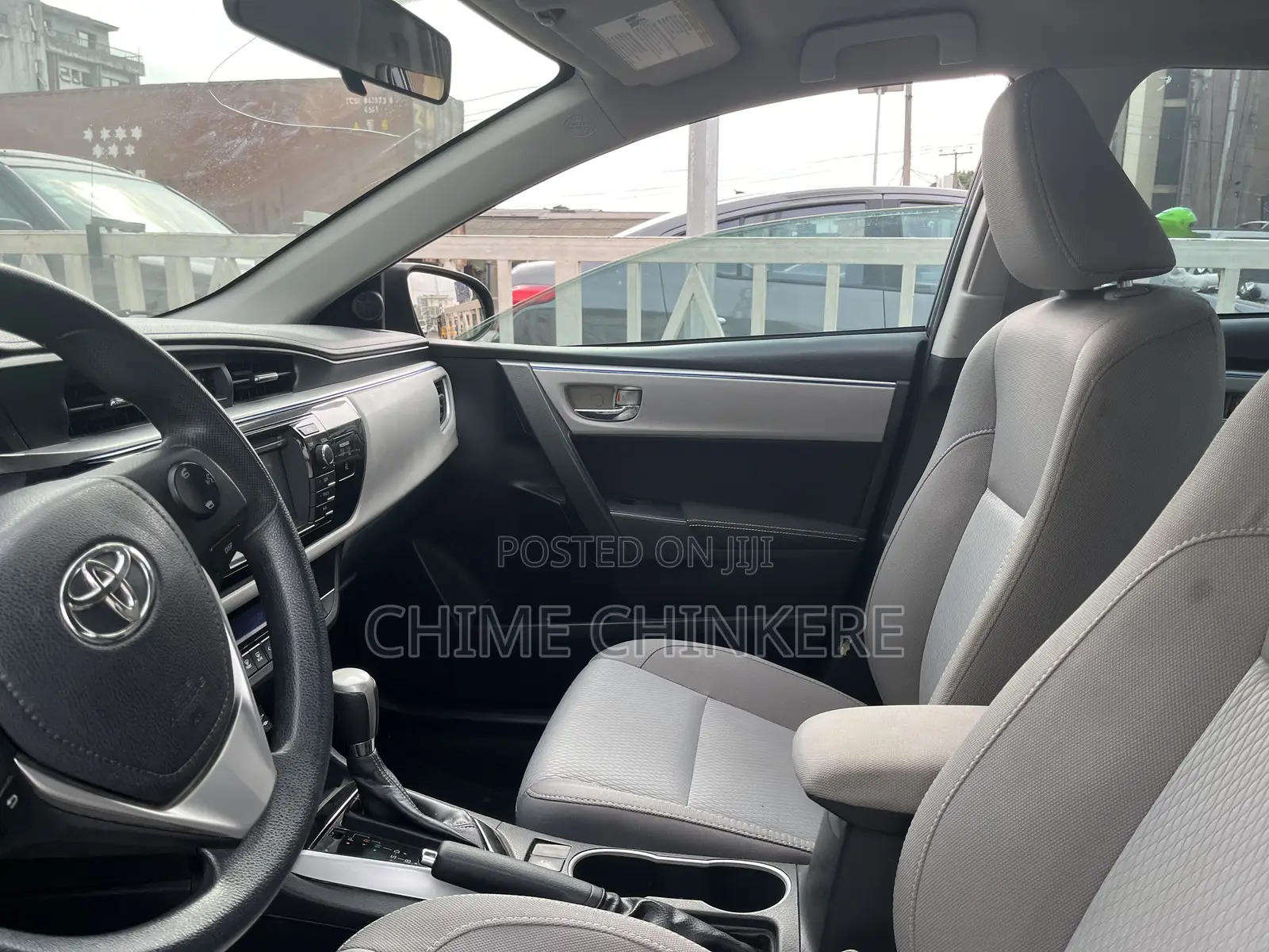 Toyota Corolla LE Premium 4dr Sedan (1.8L 4cyl CVT) 2016 Gray