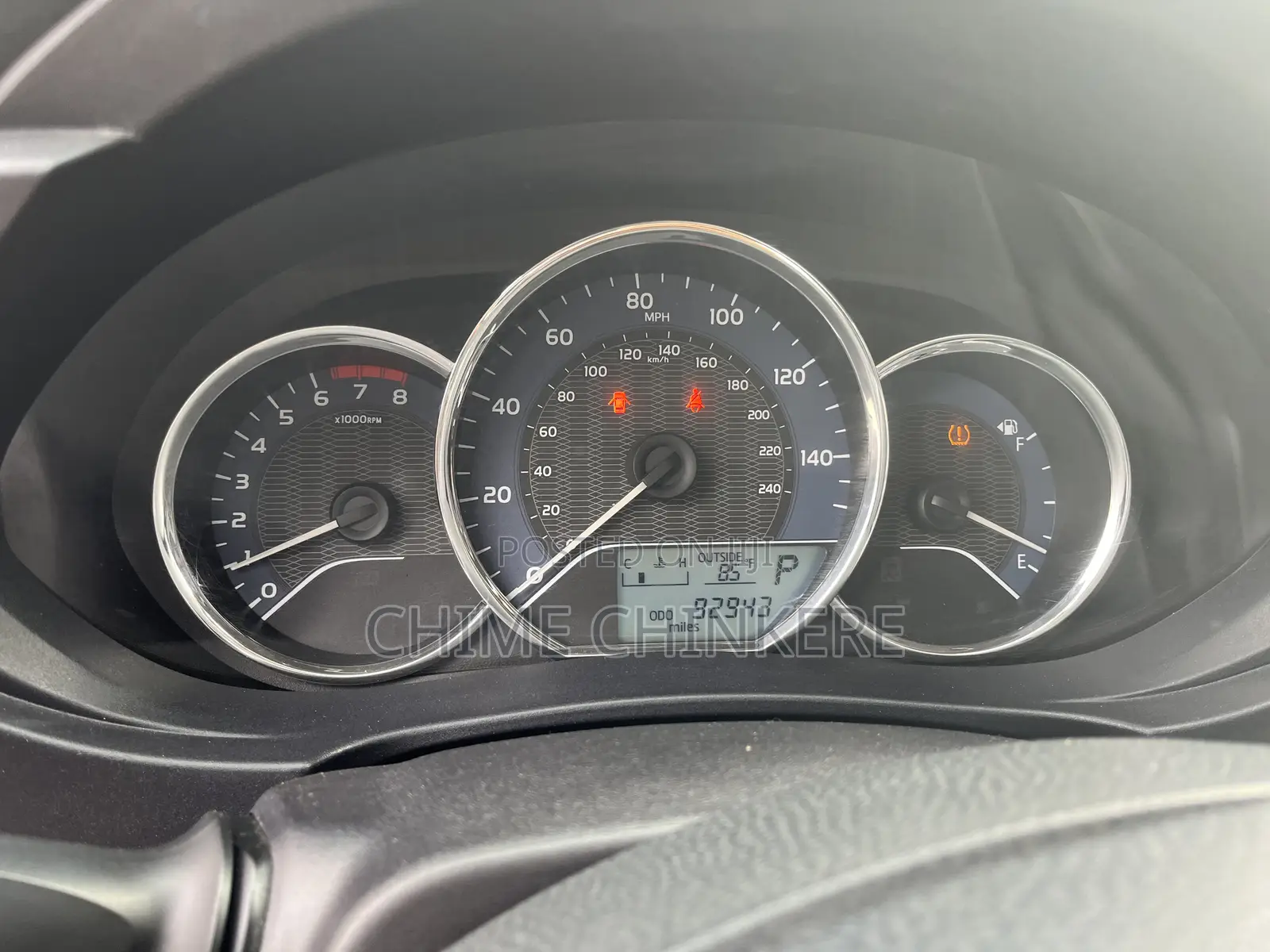 Toyota Corolla LE Premium 4dr Sedan (1.8L 4cyl CVT) 2016 Gray