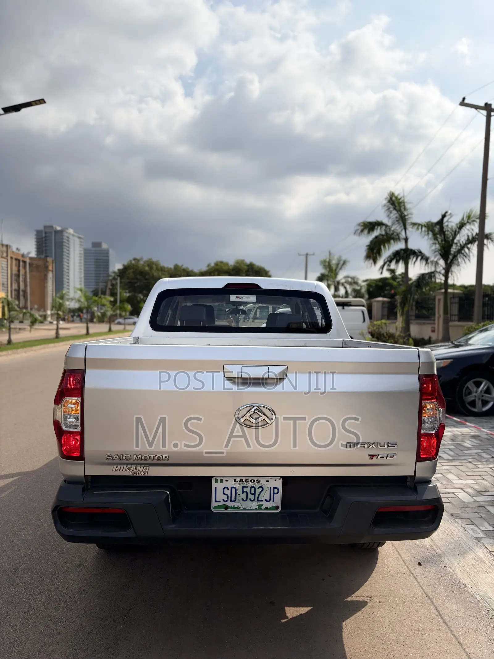 Maxus T60 2023 Silver